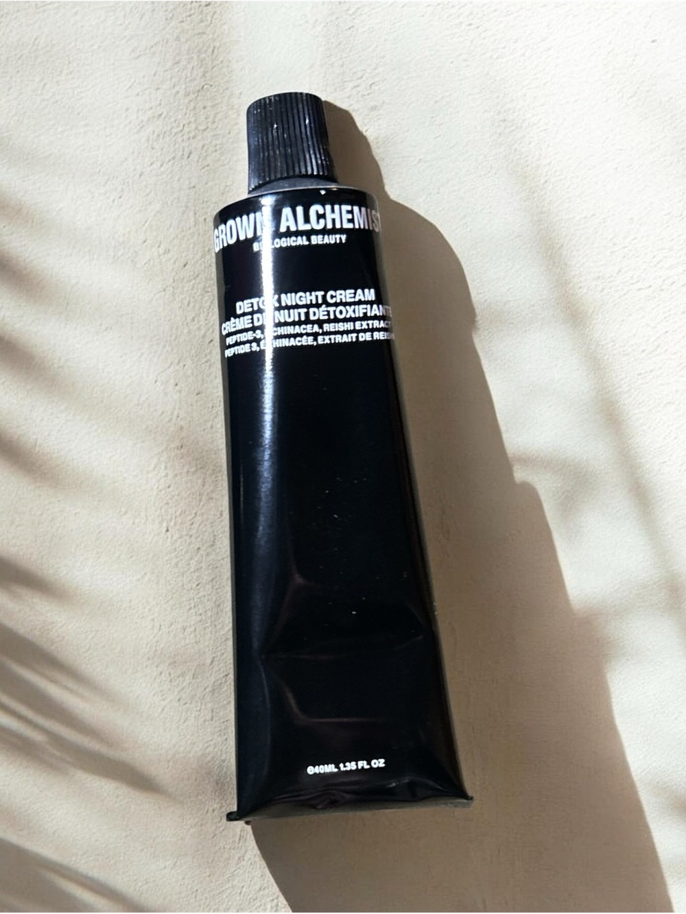 Grown Alchemist Skin Renewal Night Cream - Black